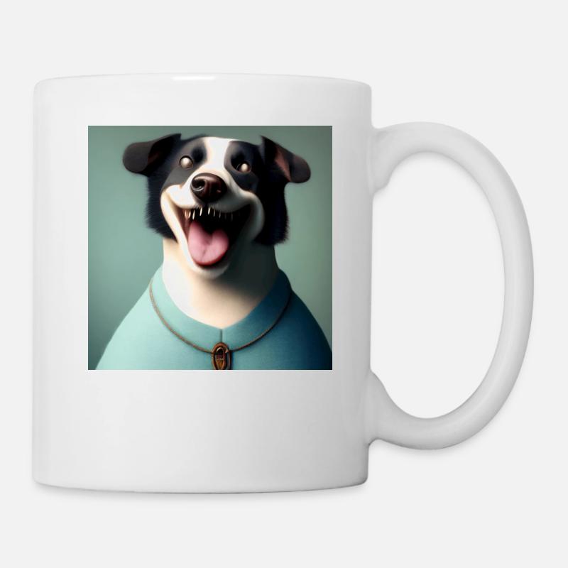 Chewthrough - Tasse - Weiß