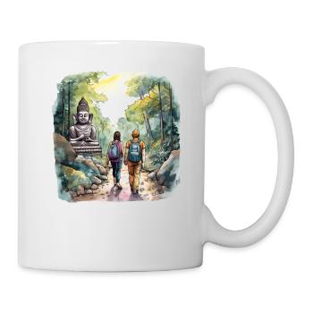 Lovers Jungle Adventure - Mug - white - Right