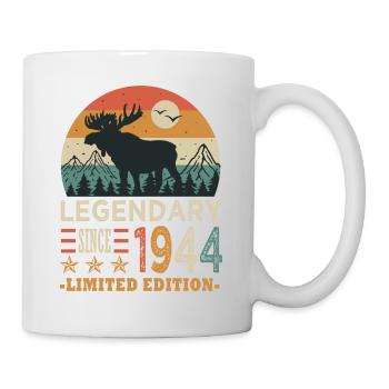 1944 legendary birthday Born in 1944 - Mug - white - Right
