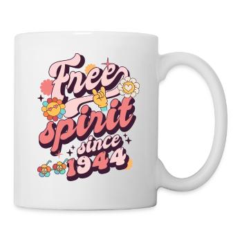 1944 Vintage Birthday Born in 1944 - Mug - white - Right