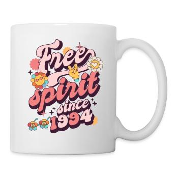 1994 Jahrgang Geburtstag Jahrgang 1994 - Tasse - Weiß - Rechts