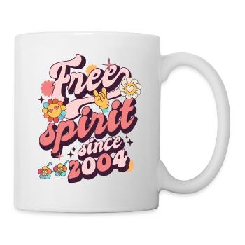 2004 Vintage Birthday Born in 2004 - Mug - white - Right