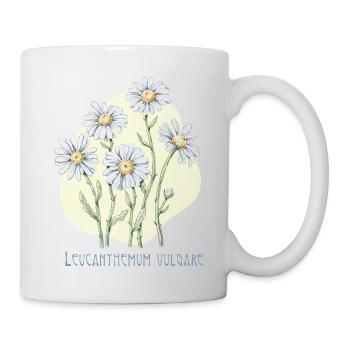 Jastrun proper botanical drawing - Mug - white - Right