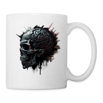 Skull - Mug - white - Right