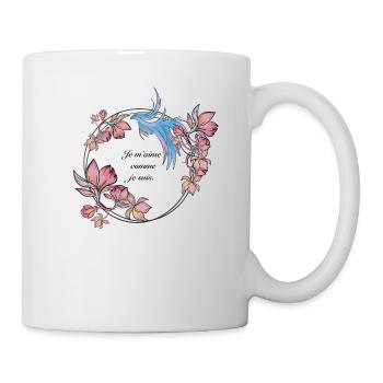 Magnolia - Mug blanc - blanc - Droite