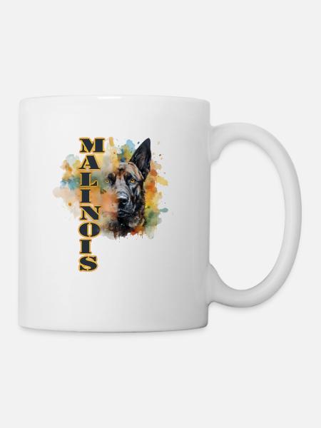 Malinois - Mug - white