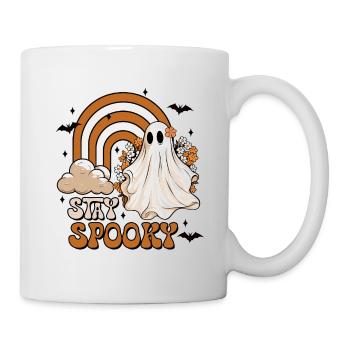 Halloween Stay Spooky - Tasse - Weiß - Rechts