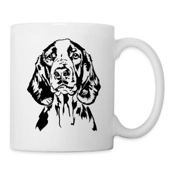Welsh Springer Spaniel Portrait Dogs Wilsigns - Mug - white - Right