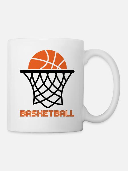 Basketball Basketball Player - Mug - white