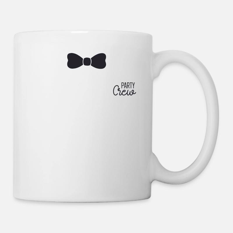 Party Crew Junggesellenabschied - Tasse - Weiß