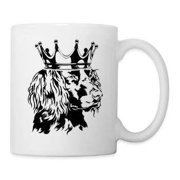 German Quail Dog Crown Dog Dogs Wilsigns - Mug - white - Right