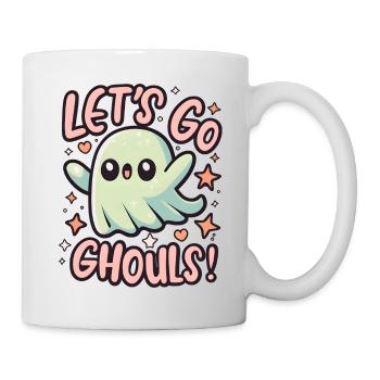 Let's Go Ghouls Halloween - Mug - white - Right