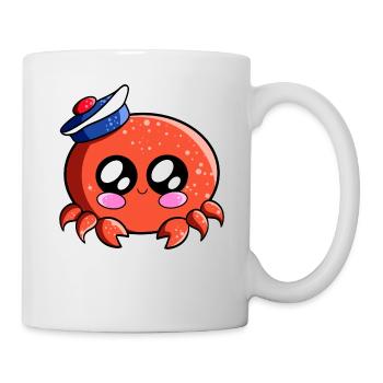 Kawaii Crab - Mug - white - Right