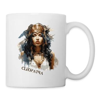 Cléopâtre - Mug blanc - blanc - Droite