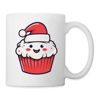 Muffin Cake Baking Christmas - Mug - white - Right