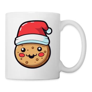Biscuit Christmas Comic - Mug - white - Right