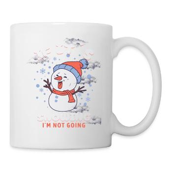 If Its Snowing Im Not Going - Mug - white - Right