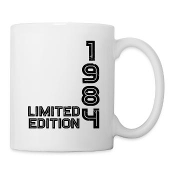 40e anniversaire 1984 année de naissance édition limitée - Mug blanc - blanc - Droite