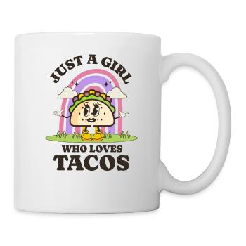 Taco - Tasse - Weiß - Rechts