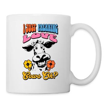 Cow Cows - Mug - white - Right
