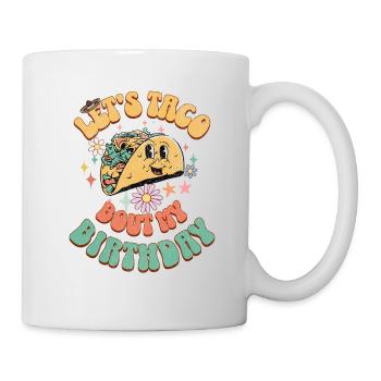 Taco - Tasse - Weiß - Rechts