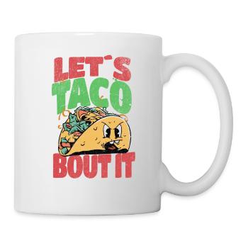 Taco - Tasse - Weiß - Rechts