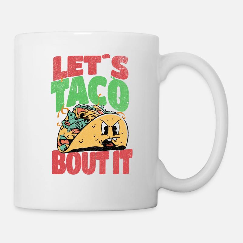 Taco - Tasse - Weiß