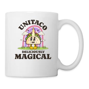 Taco - Tasse - Weiß - Rechts
