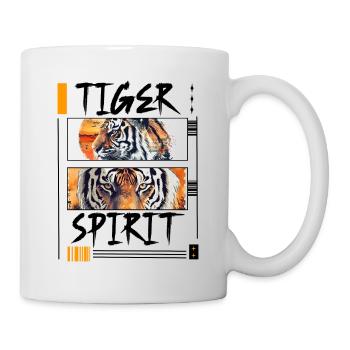 Tiger, Tiger Head, Big Cat, Predator, Wild, Strong - Mug - white - Right