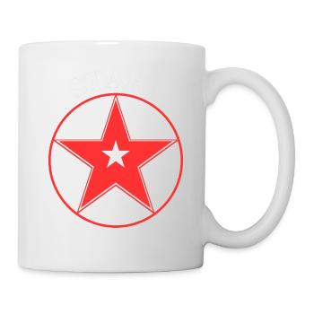 STARS - Timeless motif - ApriNoeScor - Mug - white - Right