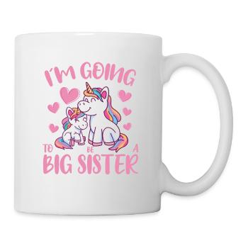 Going To Be A Big Sister Unicorn - Mug - white - Right