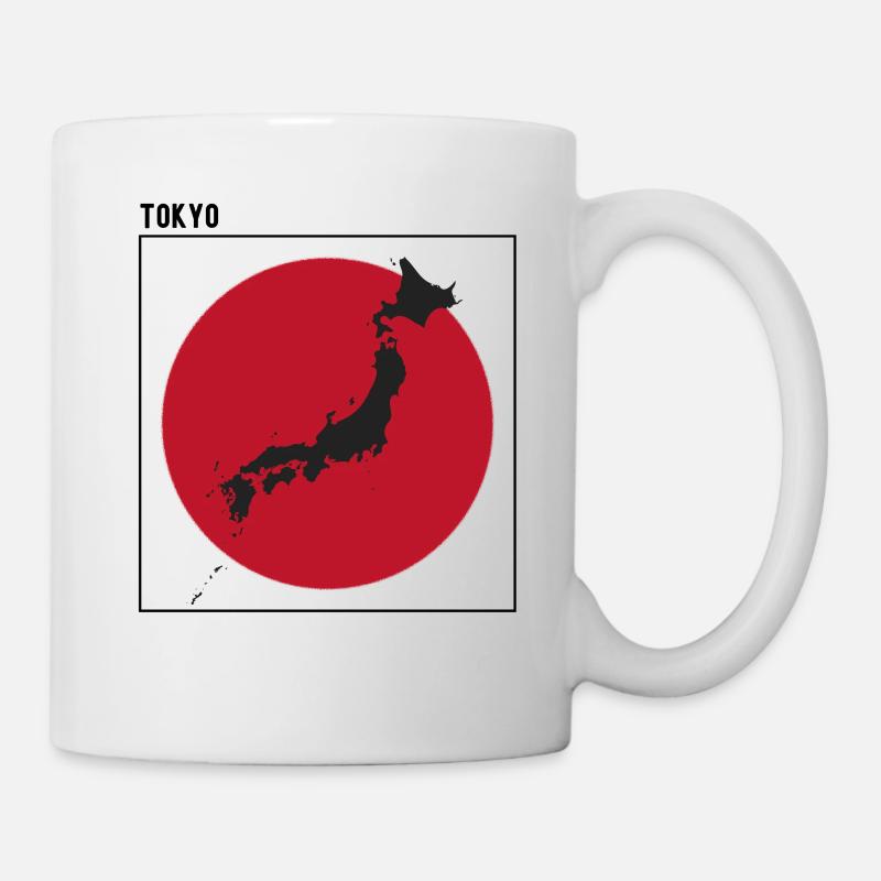 Tokyo, Japon - Mug blanc - blanc