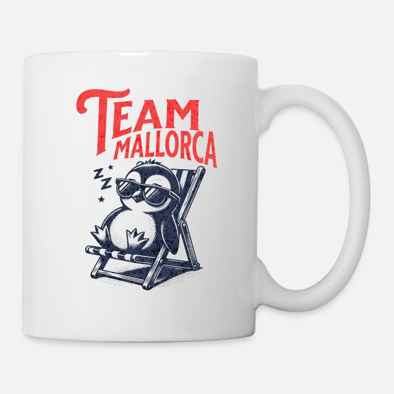 Mallorca Team Mallorca - Mug blanc - blanc