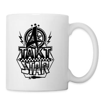 4-Takt-Star / Viertakt-Star - Tasse - Weiß - Rechts