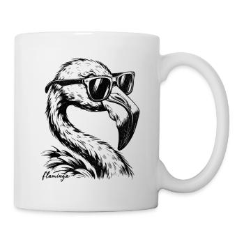 Flaminga! - Tasse - Weiß - Rechts