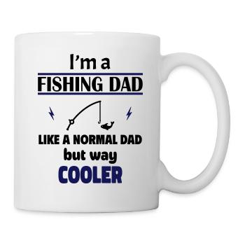 I'm an Angel Dad - Mug - white - Right