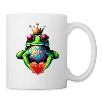 Heart Frog - Mug - white - Right