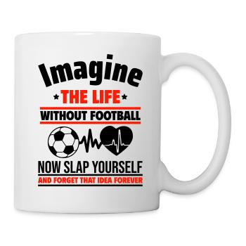 Father's Day Gift, Football - Mug - white - Right