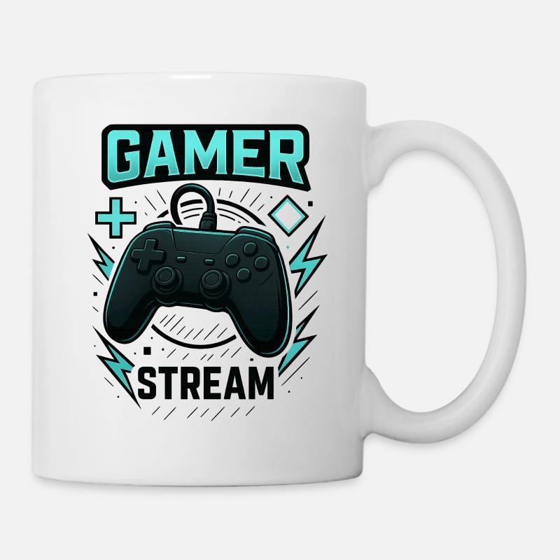 Stream Ton Game - Mug blanc - blanc