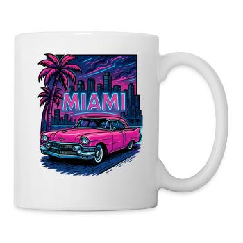 Miami City - Mug - white - Right