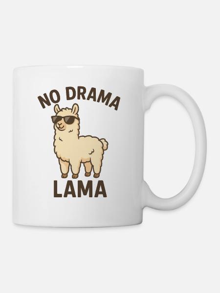 Drama Lama - Mug - white