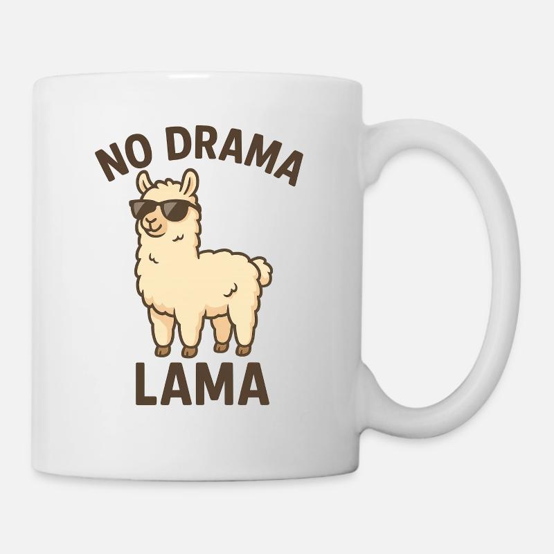 Drama Lama - Mug - white