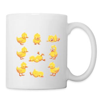 Most Definitely Not All In A Row - Mug blanc - blanc - Droite