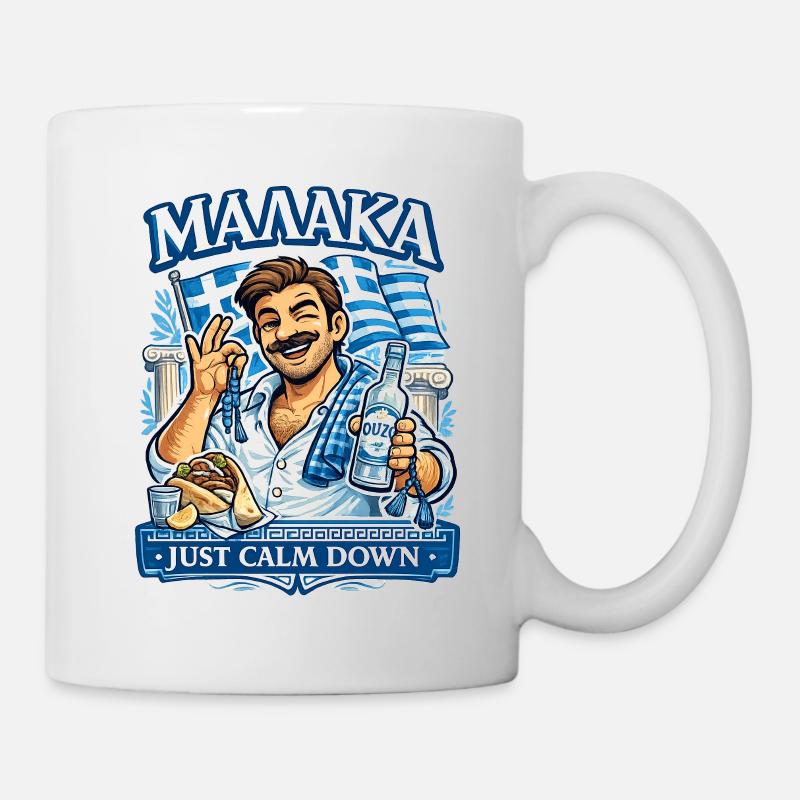 Malaka - Mug - white