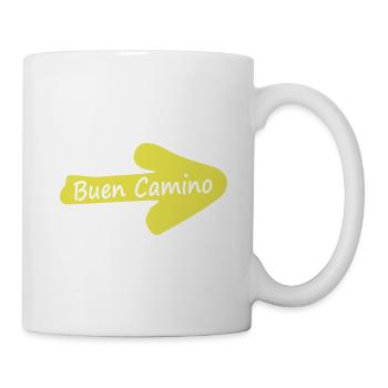 Pfeil Buen Camino VIII - Tasse - Weiß - Rechts