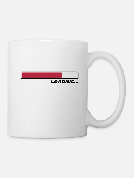 Chargement en cours ... 2c - Mug blanc - blanc