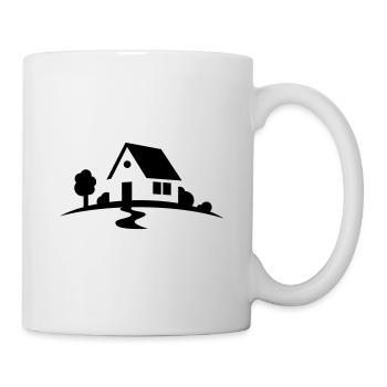 House - Mug - white - Right