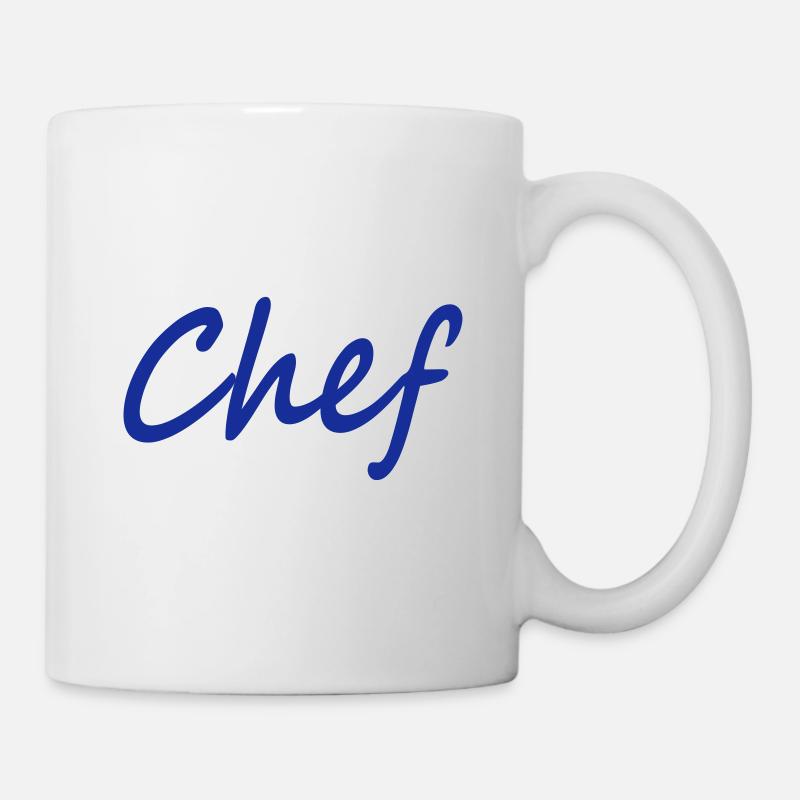 Chef - Tasse - Weiß