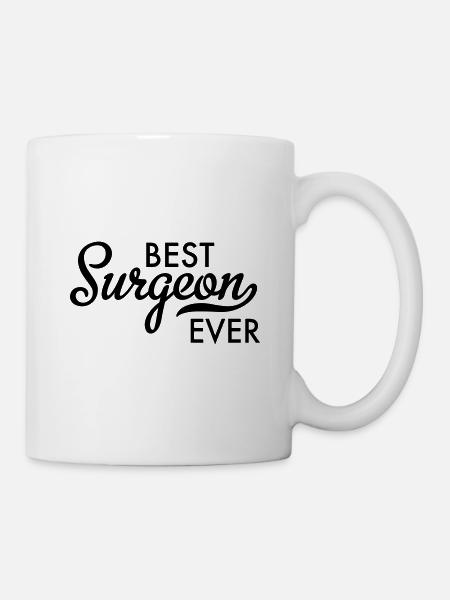 Chirurgien - Mug blanc - blanc
