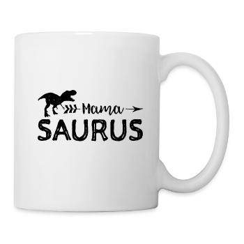 Mama Saurus - mother - Mug - white - Right